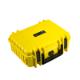 OUTDOOR kuffert i gul med skum polstring 250x175x95 mm Volume: 4,1 L Model: 1000/Y/SI